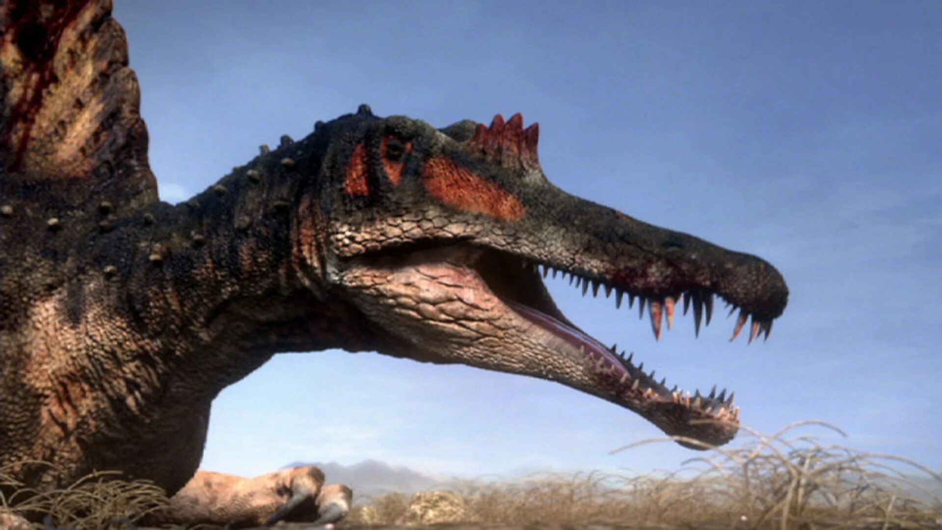 Планета динозавров bbc спинозавр. Дискавери планета динозавров 2003. Планета динозавров тарбозавр. Спинозавр планета динозавров. Кархародонтозавр планета динозавров.