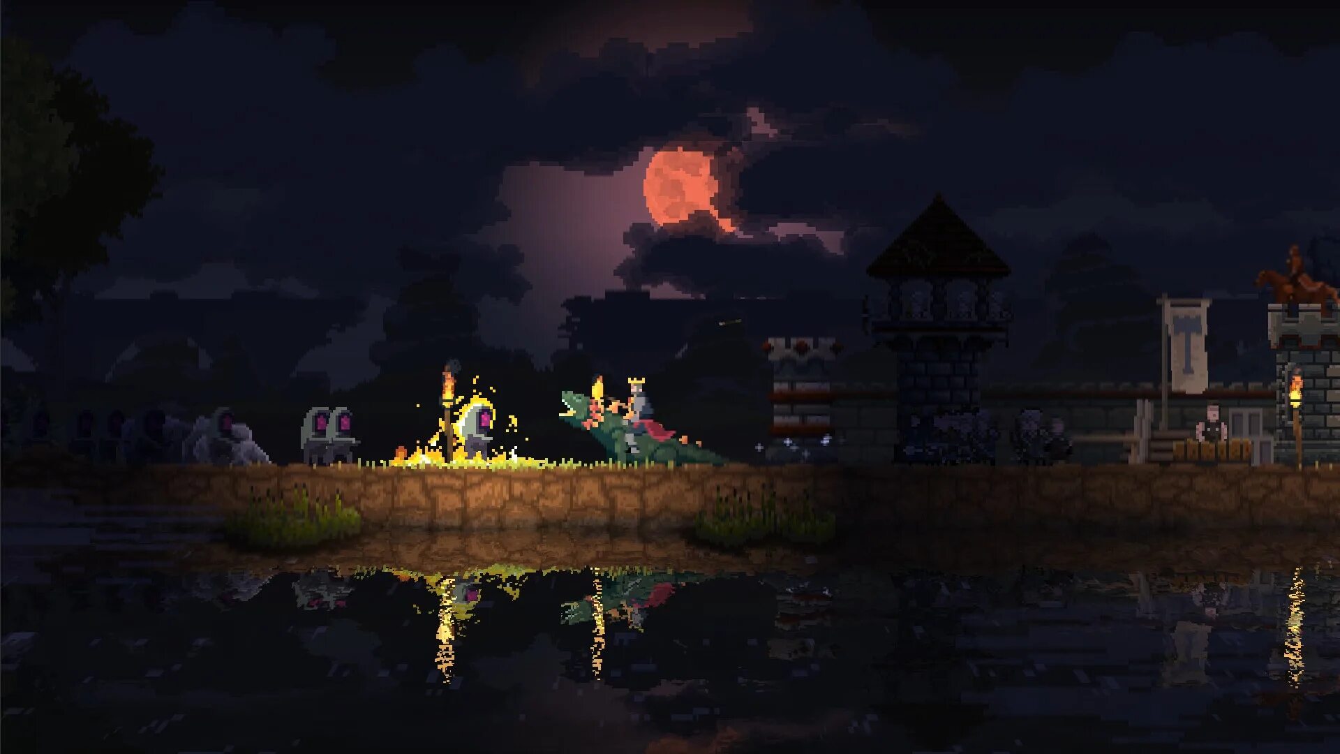 Kingdom two crowns как играть. Игра kingdom two crowns. kingdom 2 crowns. kingdom 2 crowns игра. kingdom two crowns (2018).