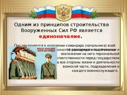 Принципы вооруженных сил