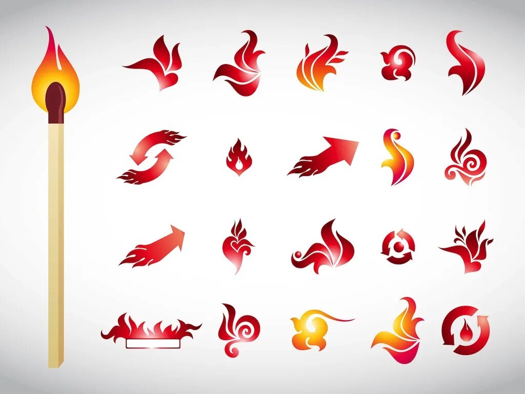 стилизованный огонь. пламя огня конфеты. языки пламени. пламя логотип. стилизованные языки пламени.