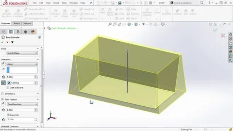 Открыть solidworks