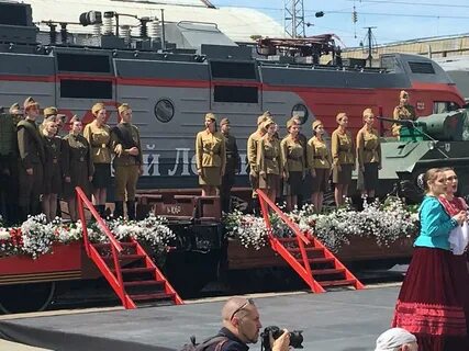 Поезд победы нижний новгород