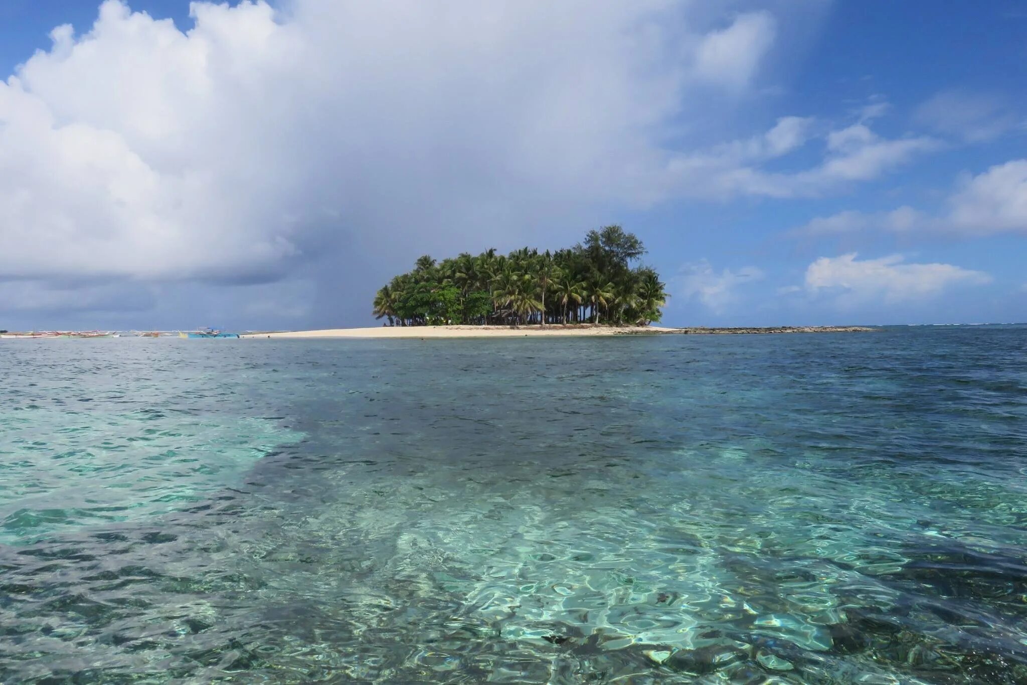 Island вода