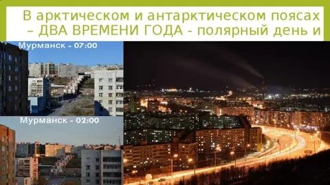 Мурманск сколько длится день