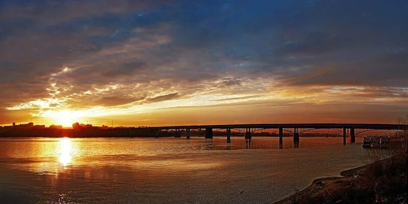 Река Обь. Закат на Оби. Красота Оби. Море Обь. Обь групп