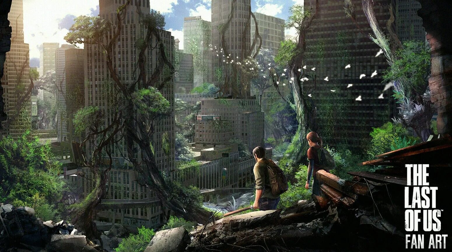 Read game of the world. The last of us 2 город. постапокалипсис the last of us 2.