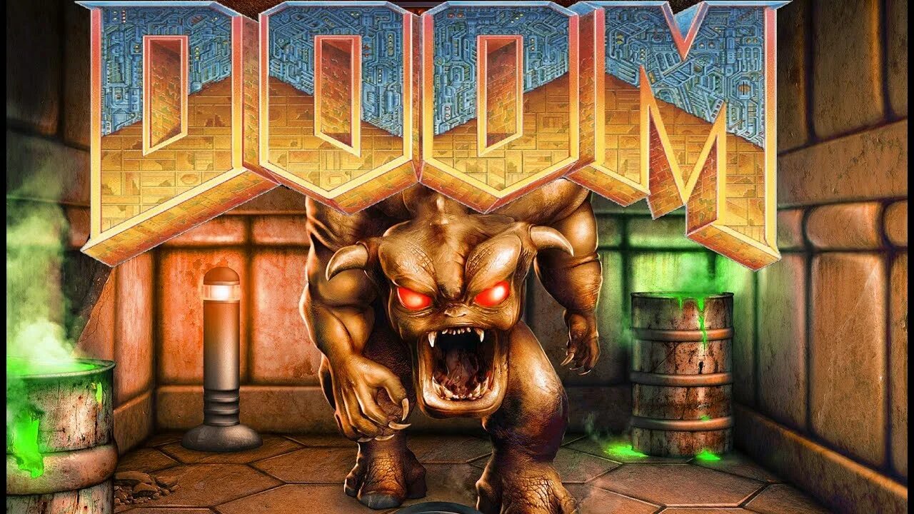 БФГ дум 1. Doom 1 Level. Doom 1 1 уровень.
