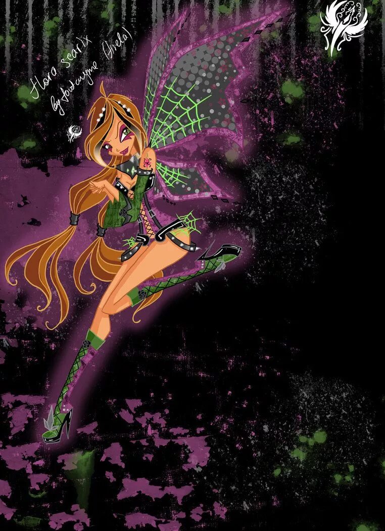 Winx club dark
