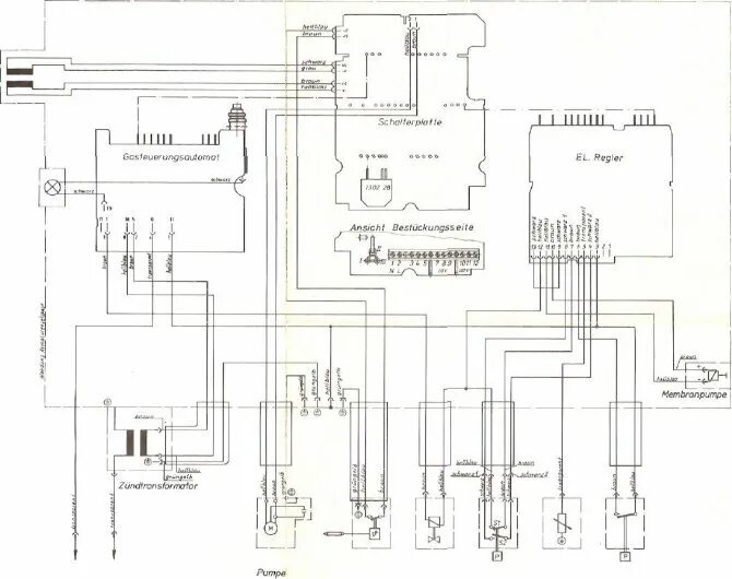 Vaillant плата управления схема Vaillant VU INT IV 306/5-5 53/64 Приложение