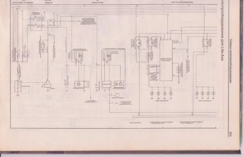 Схема электрооборудования Toyota Town Ace Noah cr50. Реле свечей накала Тойота лит айс. Схема электрическая Тойота Таун айс. Toyota Lite Ace cr31 схема электрооборудования. Таун аис