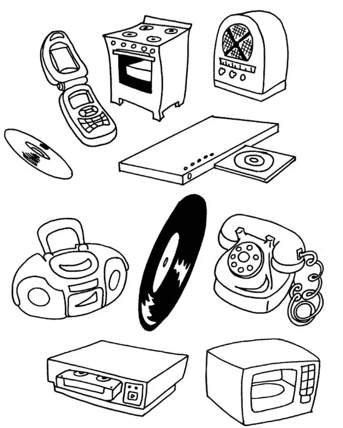 электроприборы раскраски для детей. бытовые электроприборы. тест бытовые приборы. тест бытовые приборы. электробытовые приборы задания для дошкольников.