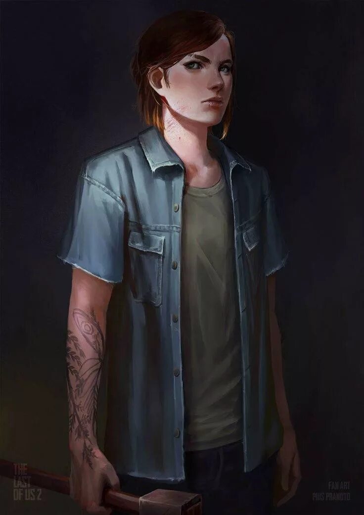 Элли the last of us. Элли Уильямс the last of us 2 арт.