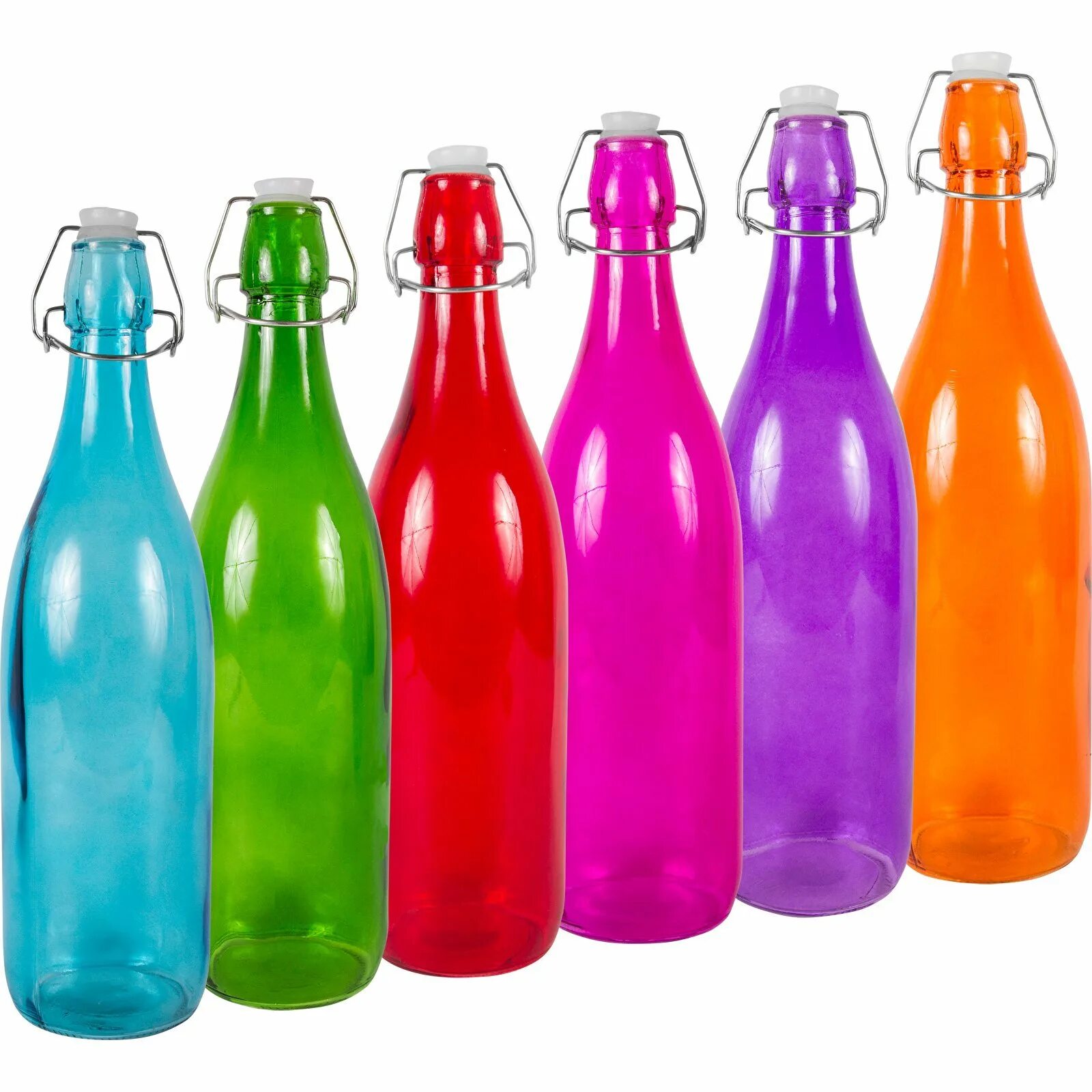 Цветные бутылочки. Бутыль бугельная 1л цветная. Цветные бутылки. Декоративные цветные бутылочки. Цветные флаконы.