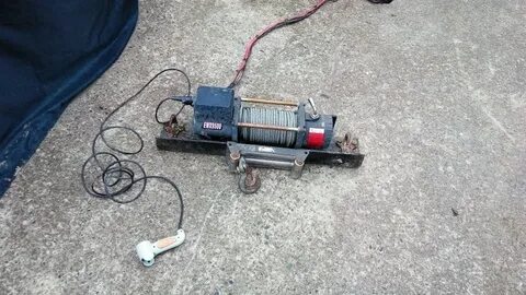 Лебедка электрическая 12v своими руками