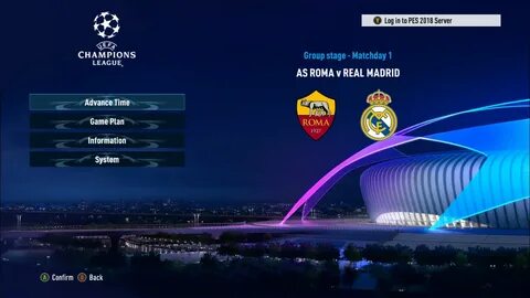 Pes champions league