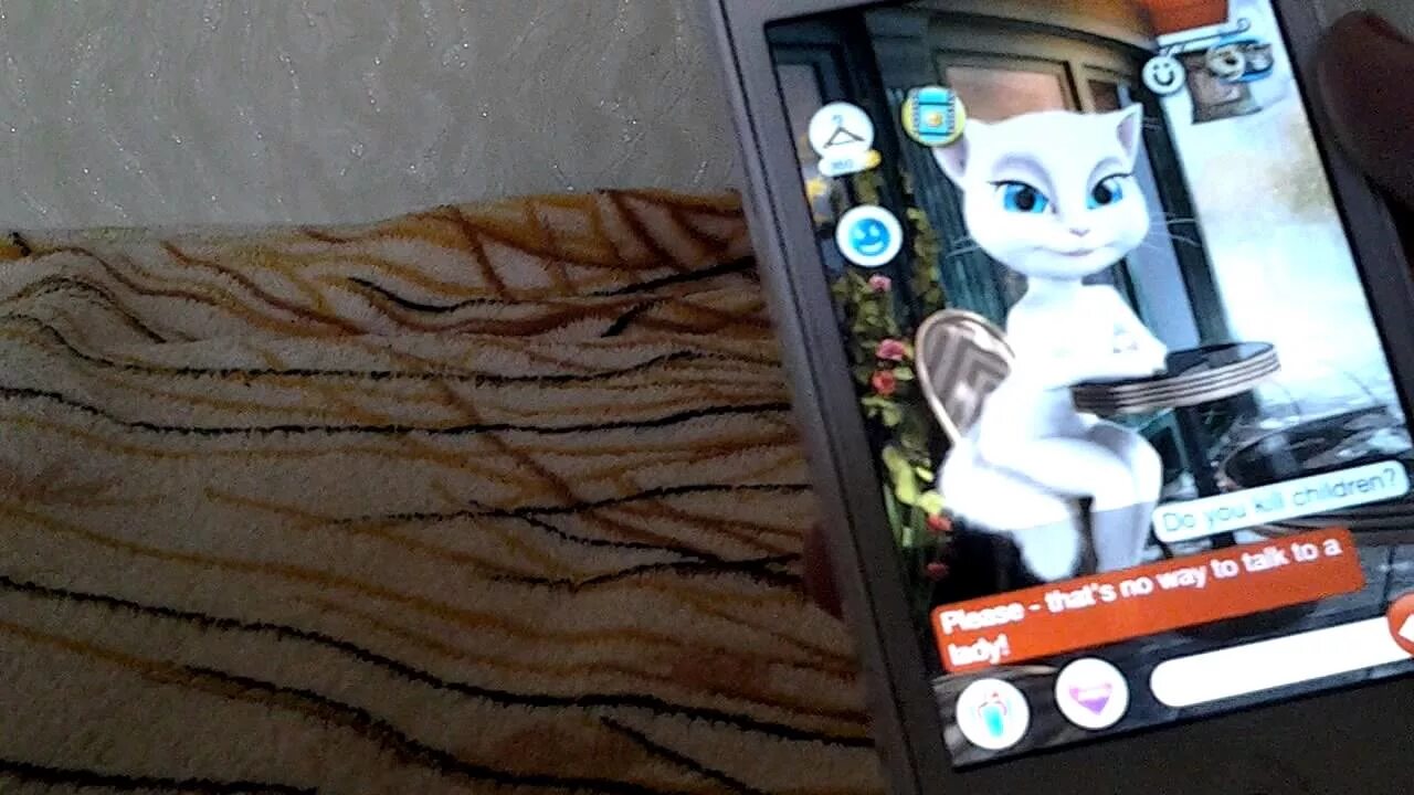 Говорящая Анджела 2014 МАНЬЯК. Игра talking Angela в игре МАНЬЯК. МАНЬЯК В игре Анджела.