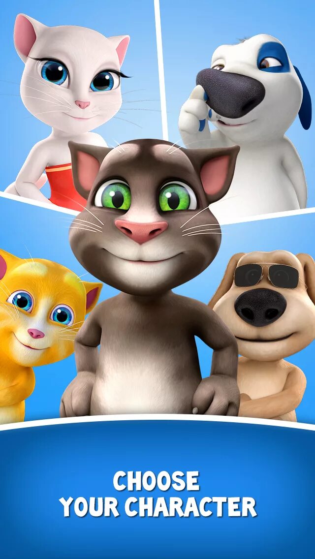 Talking Tom. Talking Tom для мессенджера. Том и друзья. Говорящий том и друзья. Приложение кот говорит