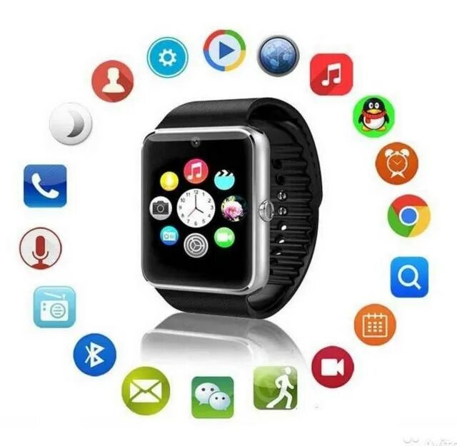 Smart Watch GT08 - покупайте на Auction.ru по выгодной цене. Лот из Москва, м. Л