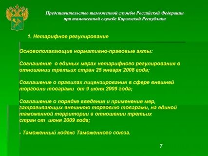 Таможенные представители фтс