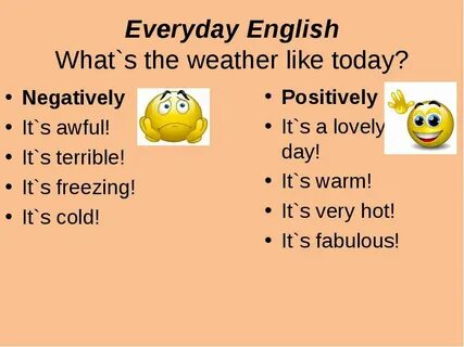 Today weather nice but