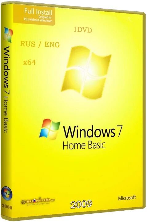 Windows 7 home basic oa