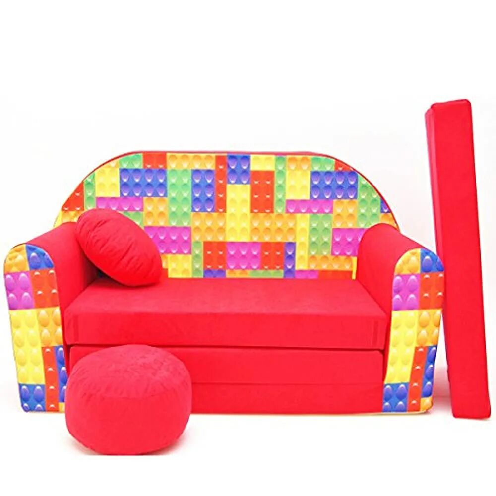 Диван для детского сада. Игровой диван. Игровой диванчик для малышей. Диванчик для детского сада. Диван детский g-034.