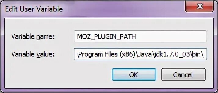 Set value variable