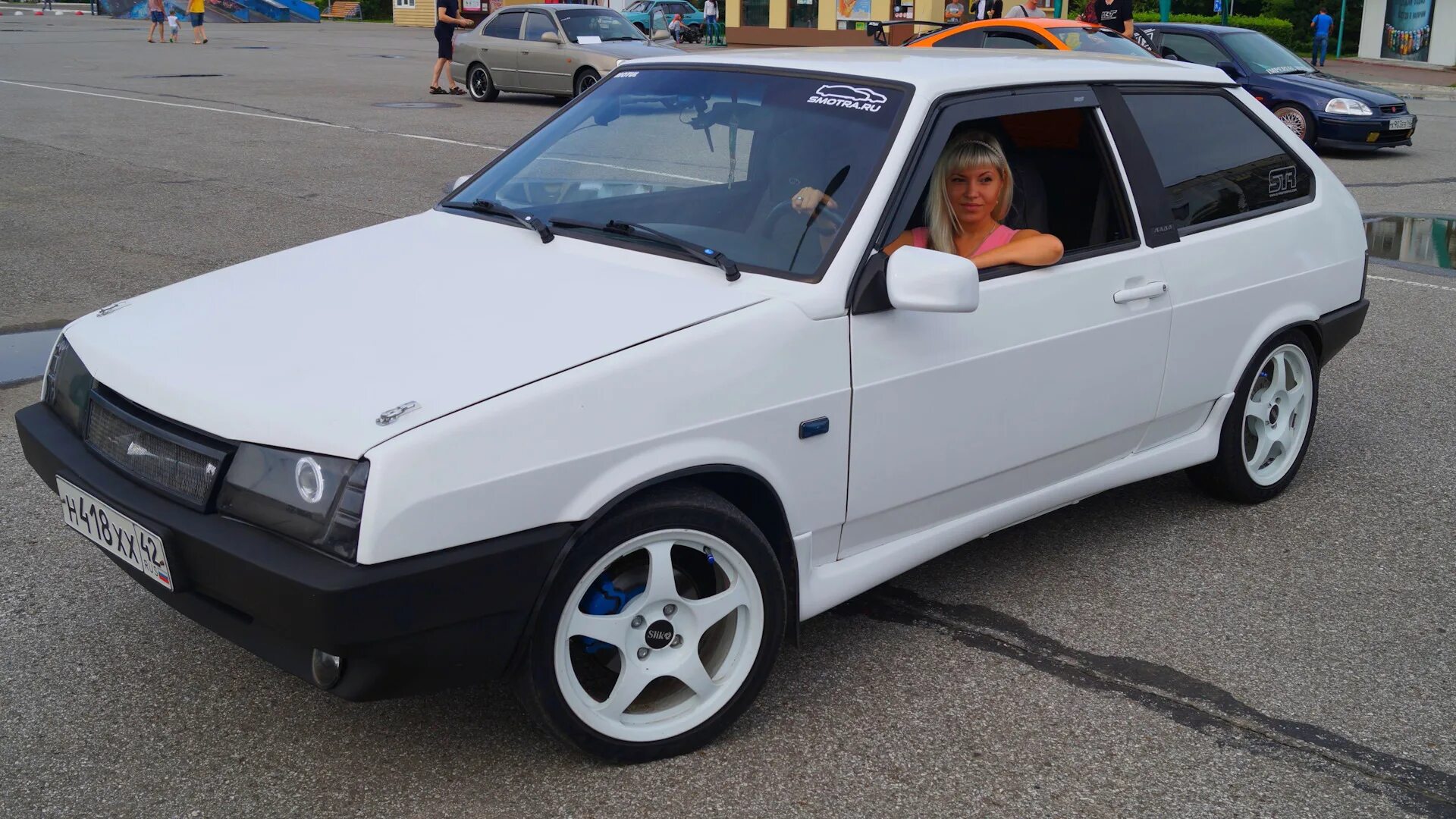 #Весна КРД - Lada 2108, 1,6 л, 1991 года своими руками DRIVE2