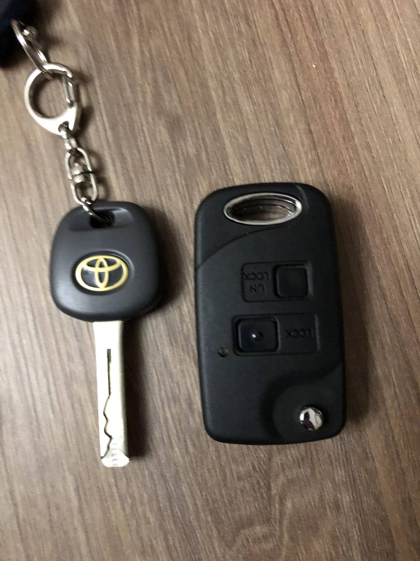 Ключ для Toyota (Тойота) купить в Москве Авито