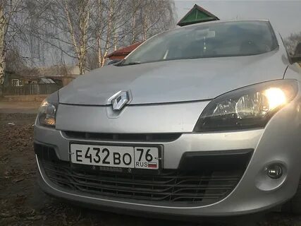 Огни рено