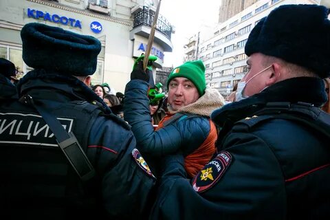 Митинги провокация