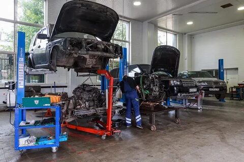 Частями сервис