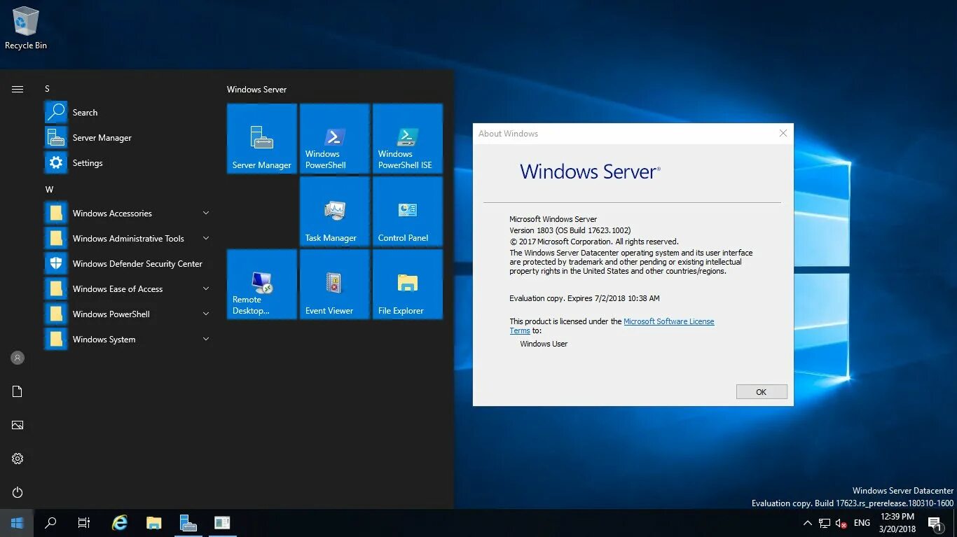 Windows server 2016 версии. Windows Server 2019. Windows Server 2019 Standard. Интерфейс виндовс сервер 2016. Серверные лицензии Windows 2019