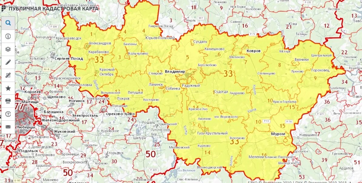 Карта Владимирской области подробная. Карта Московской и Владимирской области. Карта Владимирской области подробная с деревнями. Карта Московской и Владимирской области с городами. Показать карту владимирской области