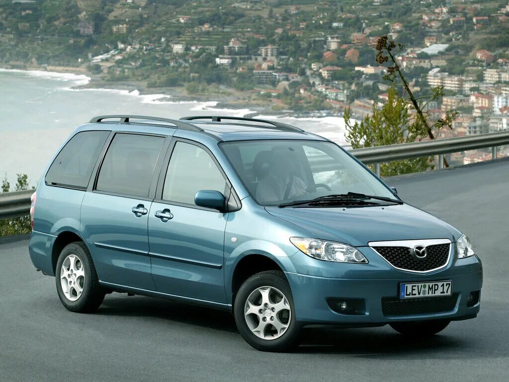 Мазда мпв купить б у. Mazda MPV 2003. Мазда МПВ 2. Мазда МПВ минивэн. Mazda MPV 2 поколение.