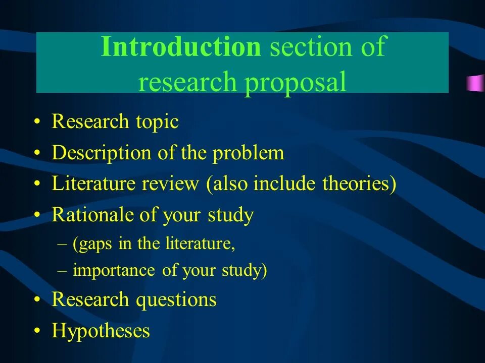 What is the introduction. Powerpoint presentation introduction. research proposal. introduction for project proposal presentation. self reflection in research proposal.