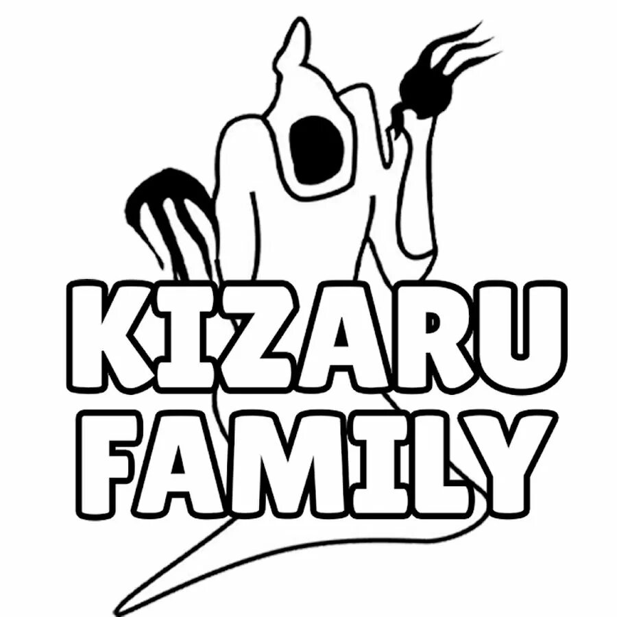 Кизару Haunted Family. Кизару хаунтед Фэмили. Кизару Фэмили. Кизару надпись. Handed family