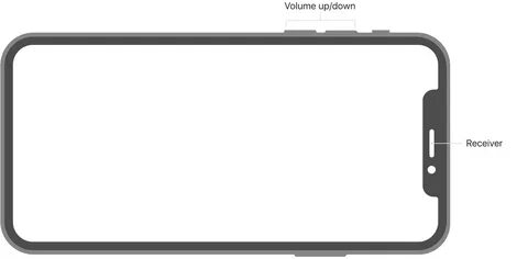 Кнопка громкости на телефоне
