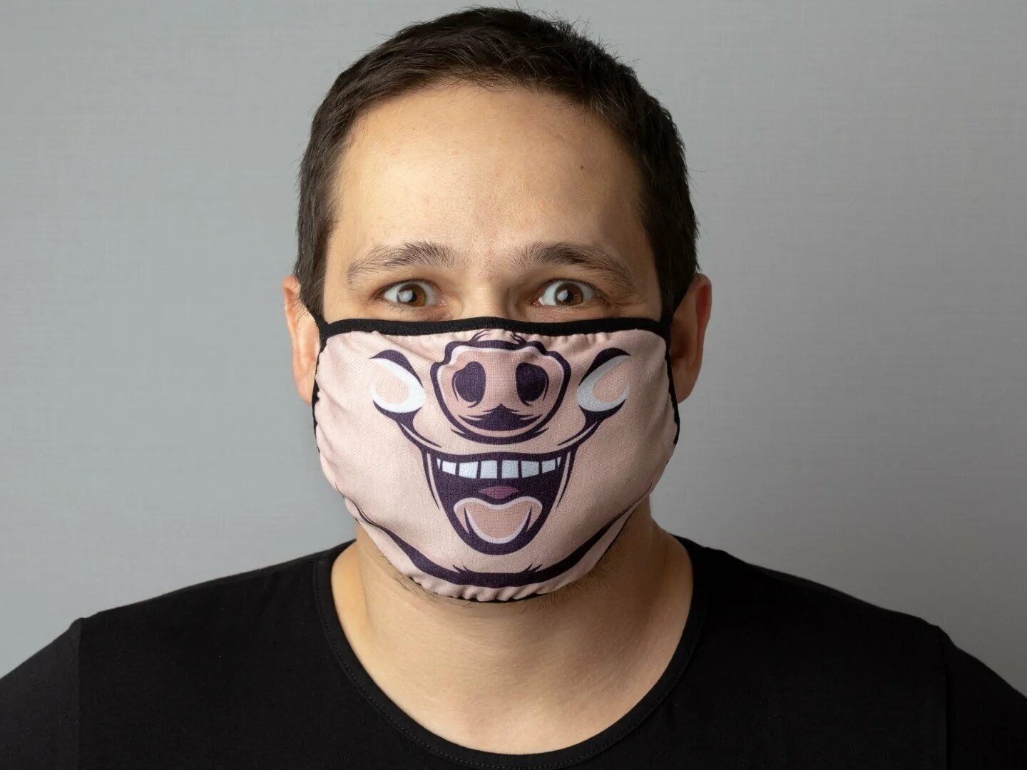 Креативные маски для лица. Дизайнерские маски. Маска настоящее лицо