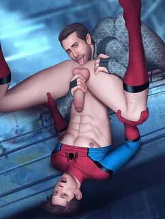 Slideshow spider man far from home rule 34.