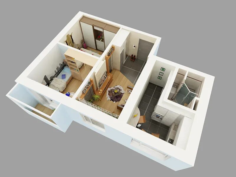 П44 трешка 3д. Перепланировка п 44 двухкомнатная. Проект двухкомнатной квартиры. Проект планировки двухкомнатной квартиры.