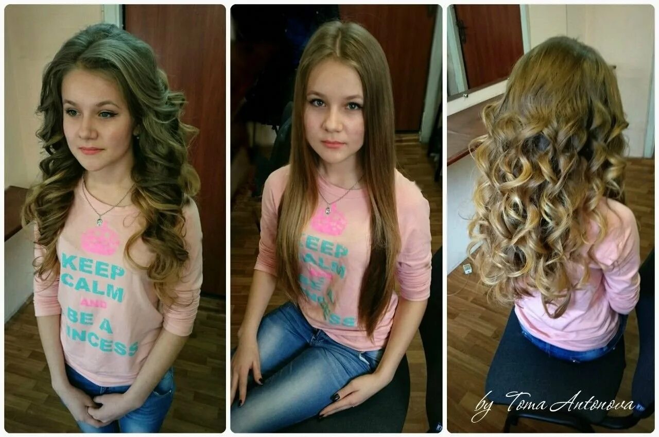 Прическа для девочки с локонами. Накрутить волосы девочке. Прически с кудрями детям. Прическа для девочки накрученные волосы. Прическа для девочки с локонами.