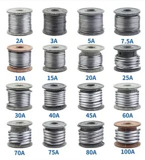 Проволока для предохранителя