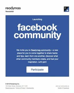 Community invites