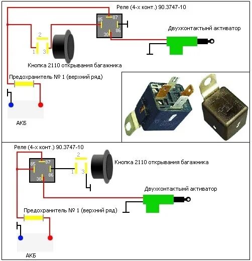 Реле кнопки открывания багажника 2112. 2110 Схема кнопки открытия багажника. Схема подключения кнопки открывания багажника ВАЗ 2110. Реле на кнопку багажника ВАЗ 2110. Как вынести кнопку