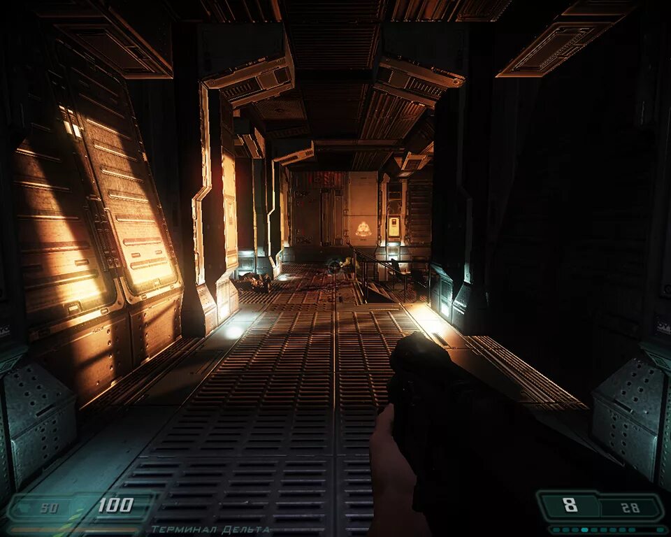 Doom как пройти уровни. Doom 3 hd mod. doom 3 site 3.