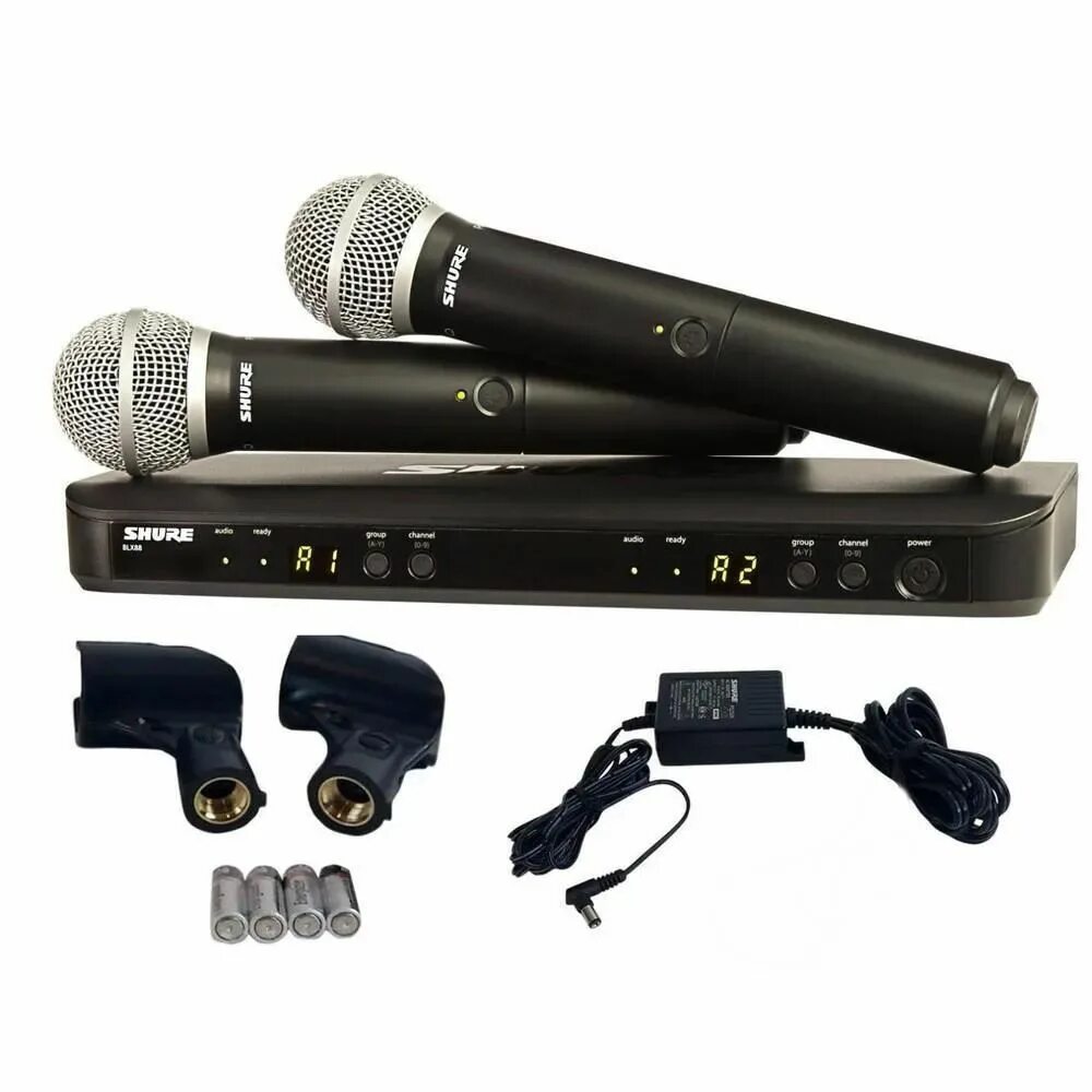 Топ проводных микрофонов. Shure blx288e/sm58 m17. Радиосистема Shure pg58. Радиосистема Shure pg288/pg58. Shure BLX 288 pg58.