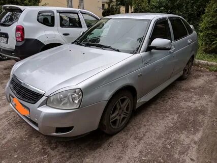 Серебристая приора
