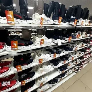 Магазин планета обуви