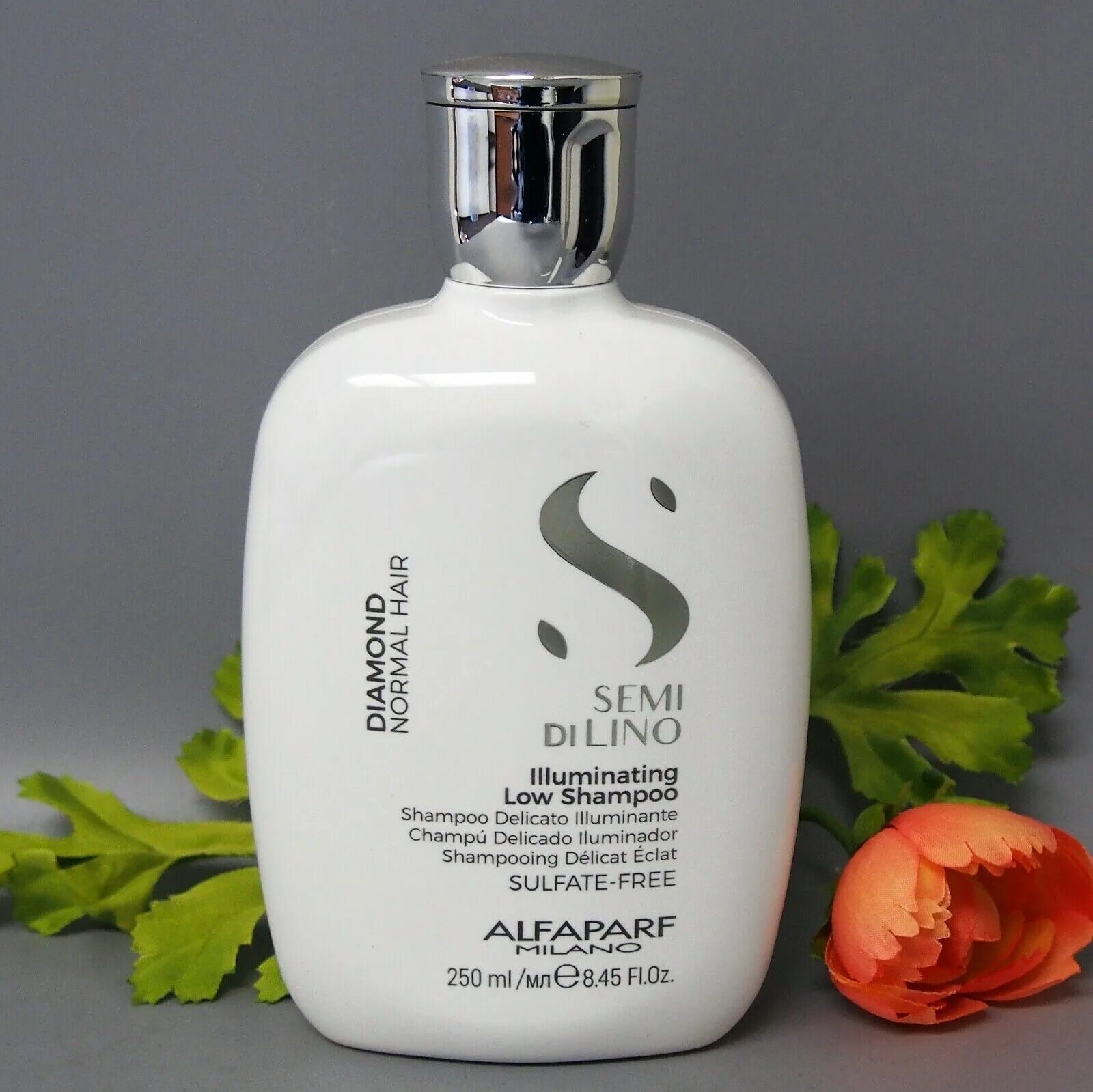 Semi di lino. Alfaparf semi di lino diamond illuminating low shampoo 250 мл. alfaparf semi di lino diamond illuminating low shampoo.. illuminating shampoo. шампунь корея diamond.